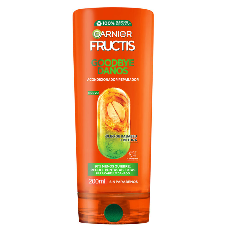 Garnier Fructis goodbye daños
