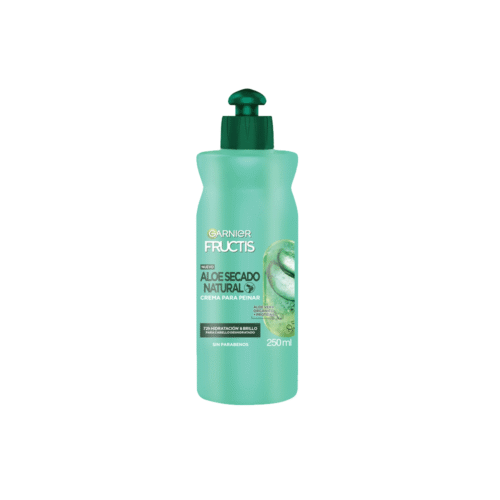 Garnier Fructis crema para peinar aloe secado natural