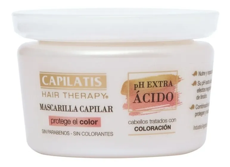 Capilatis mascarilla ph extra acido