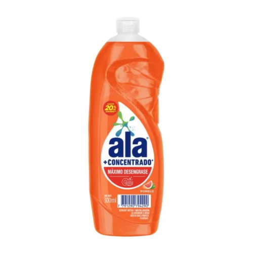 Ala Detergente +  Concentrado Pomelo
