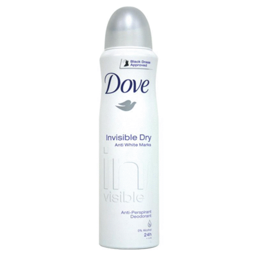 Dove Aerosol Invisible Dry
