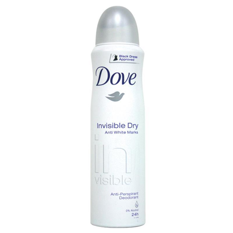 Dove Aerosol Invisible Dry