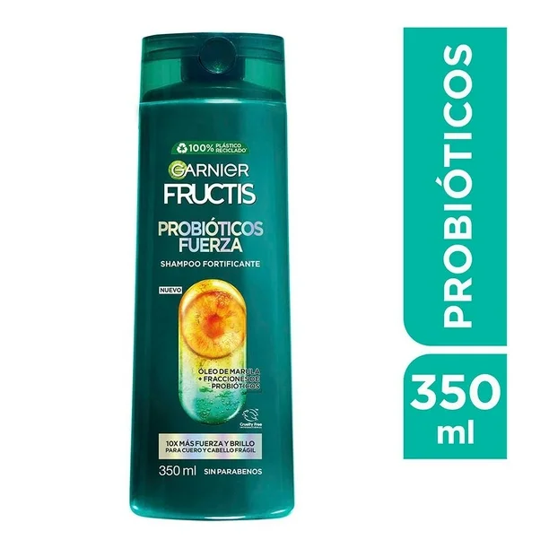 Garnier Fructis Probioticos Fuerza