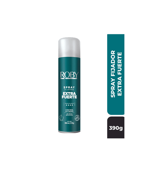 Roby Spray Fijador Extra Fuerte