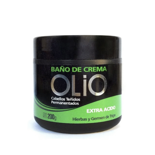 Olio baño de crema extra acido