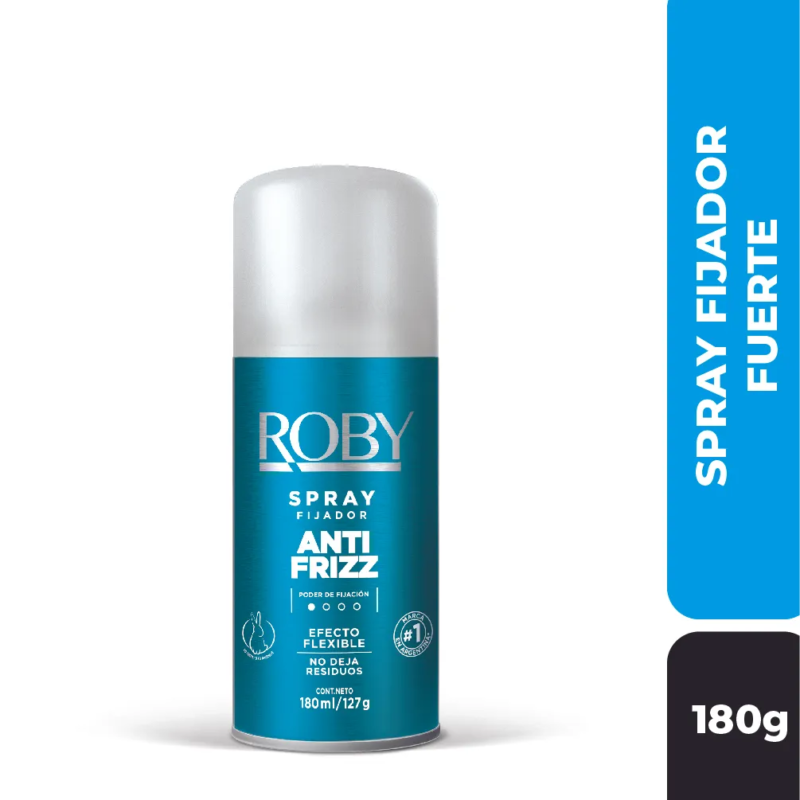 Roby Spray Fijador Antifrizz