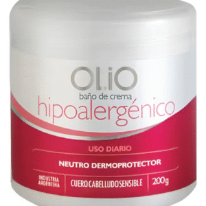 Olio baño de crema hipoalergenico