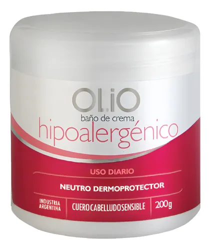 Olio baño de crema hipoalergenico