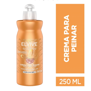 Imagen pegada (6) Elvive crema para peinar oleo extraordinario cabello muy seco