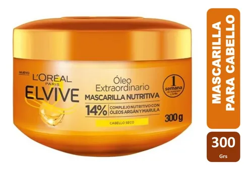 Elvive mascarilla nutritiva