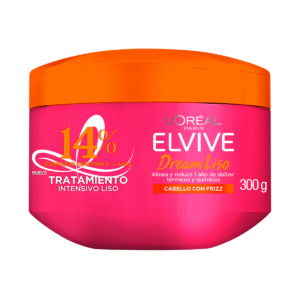 Elvive mascarilla dream liso