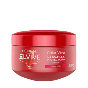 Elvive mascarilla protectora de color