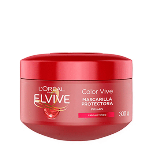 Elvive mascarilla protectora de color
