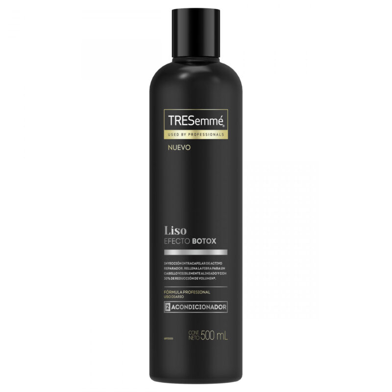 Tresemme liso efecto profesional