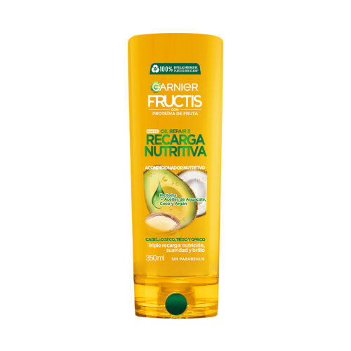 REcargaNutrtiva-350ml Garnier Fructis recarga nutritiva