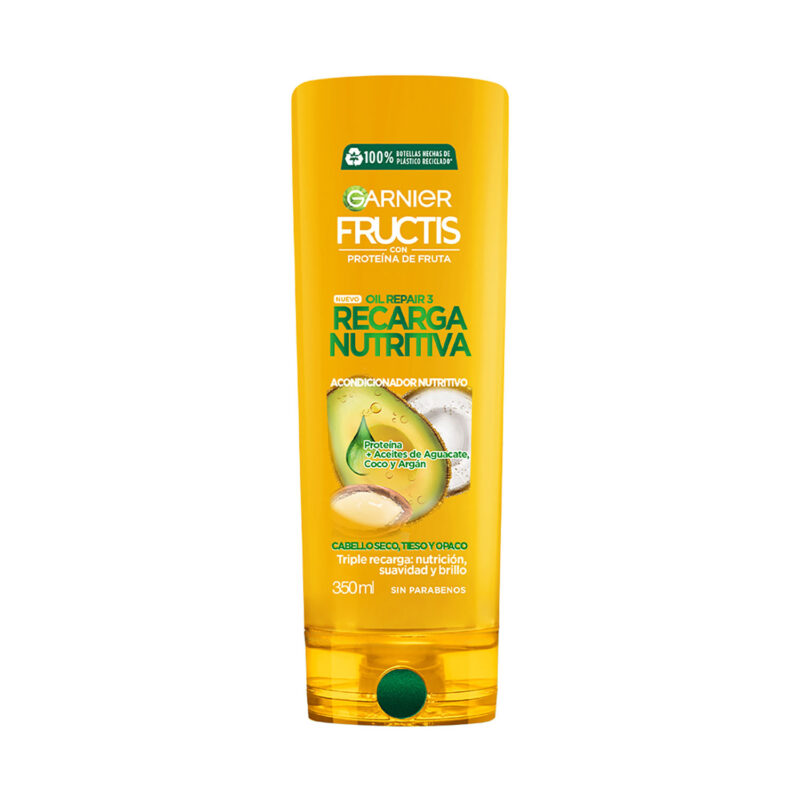 REcargaNutrtiva-350ml Garnier Fructis recarga nutritiva