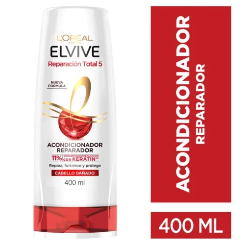 Elvive reparacion total 5 keratin reparador