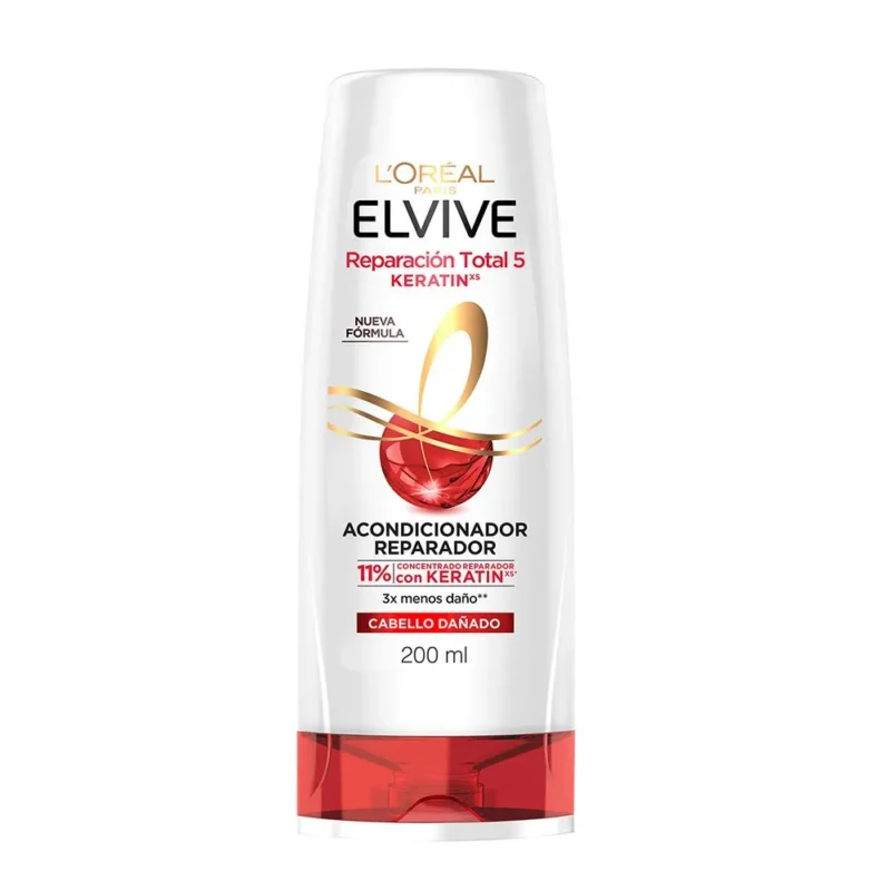 Elvive reparacion total 5 keratin reparador