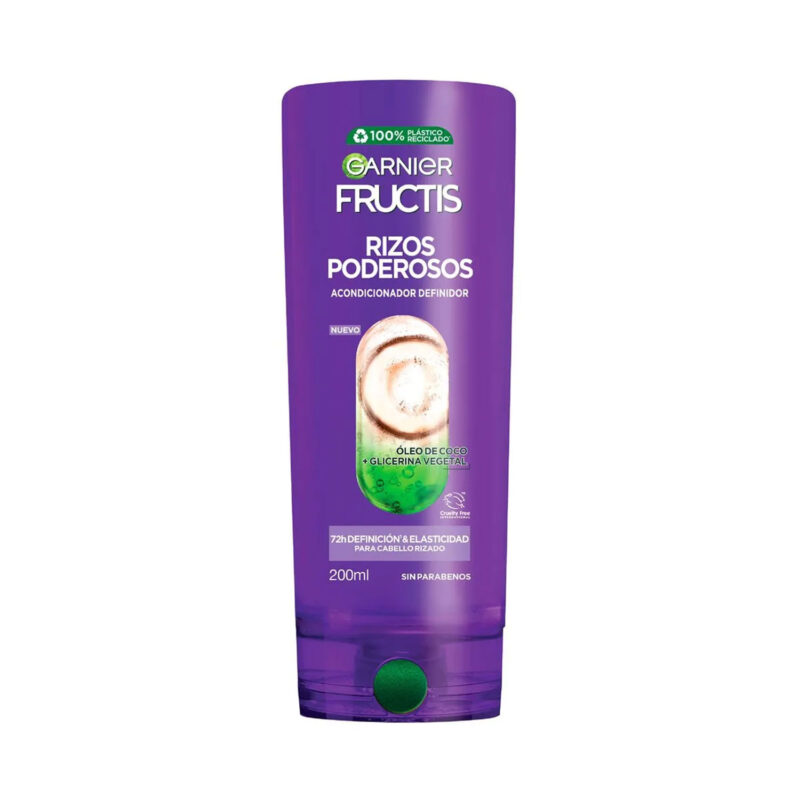 RizosPoderosos-200ml Garnier Fructis rizos poderosos