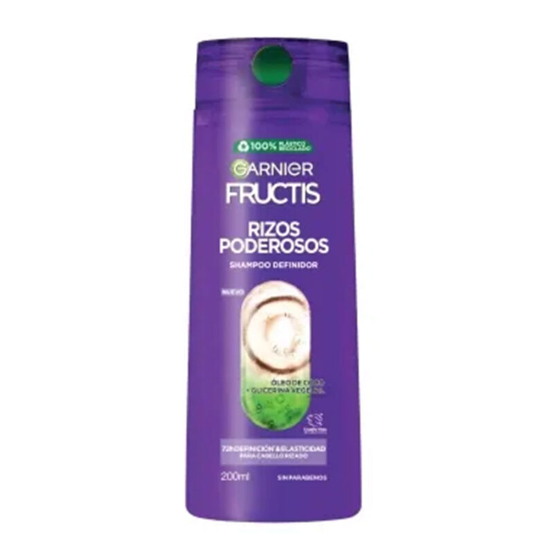 RizosPoderosos200ml Garnier Fructis rizos poderosos