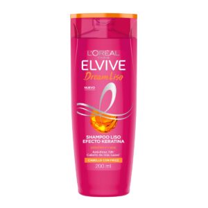 ShammpolisoEfectoKeratina200ml Elvive dream liso efecto keratina