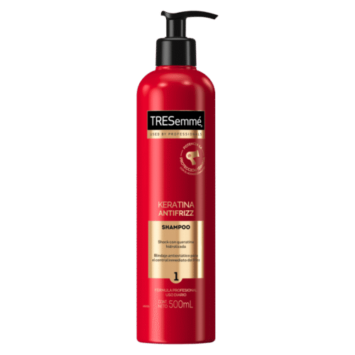 Shampoo-Tresemme-Keratina-Antifrizz Tresemme Acondionador Keratina Antifrizz x 500 cc