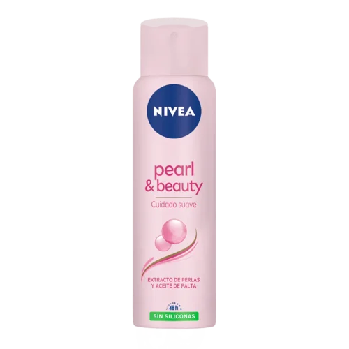 Nivea Aerosol Pearl & Beauty Cuidado Suave