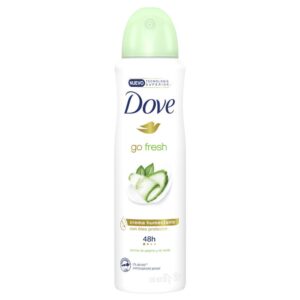 Dove Aerosol Go Fresh Pepino Y Te Verde