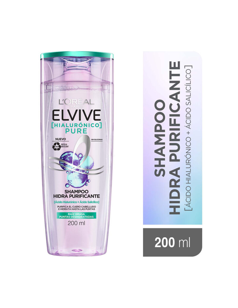Elvive hialuronico pure hidrapurificante