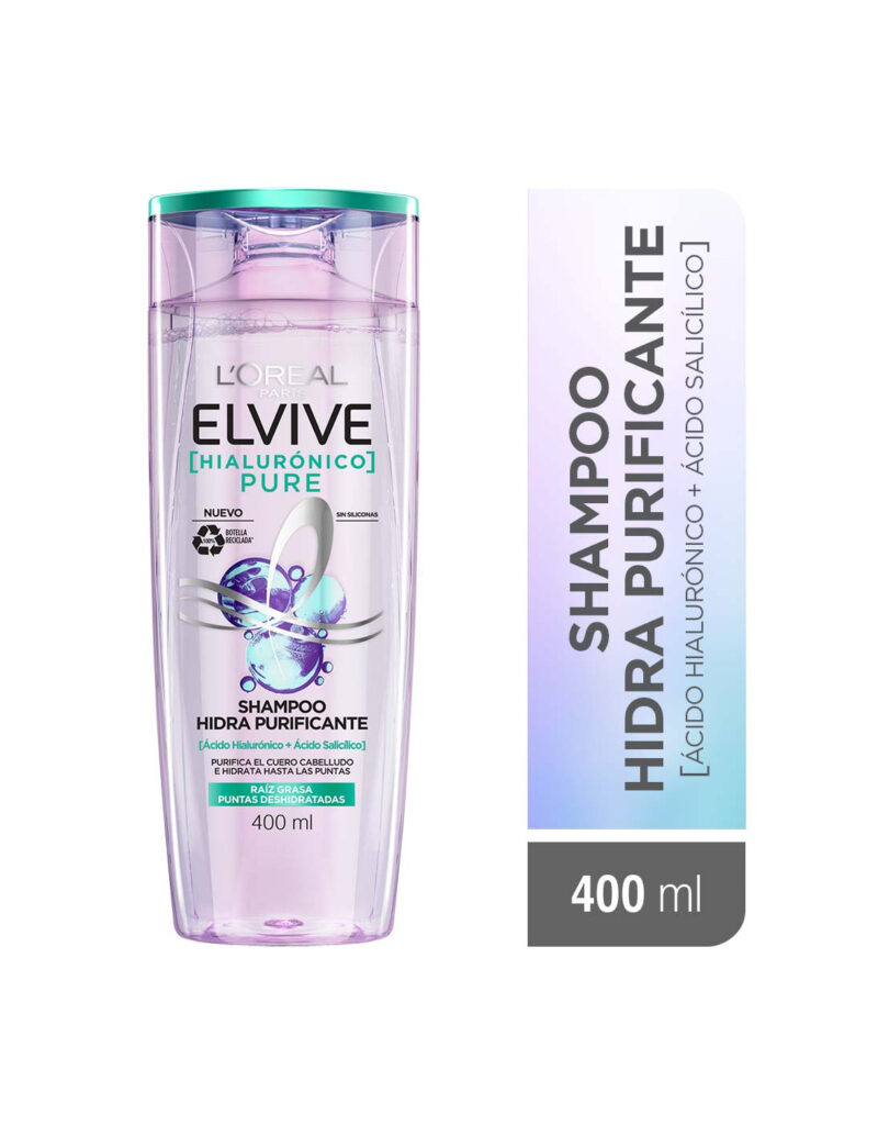 Elvive hialuronico pure hidrapurificante