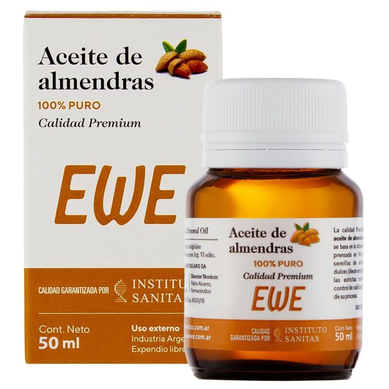 Ewe aceite de almendras 100% puro