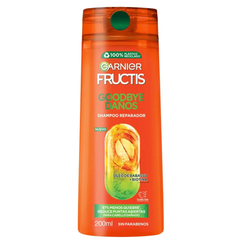 fruticgoodbyedaños200ml Garnier Fructis goodbye daños