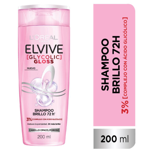 Elvive glycolic gloss brillo 72hs