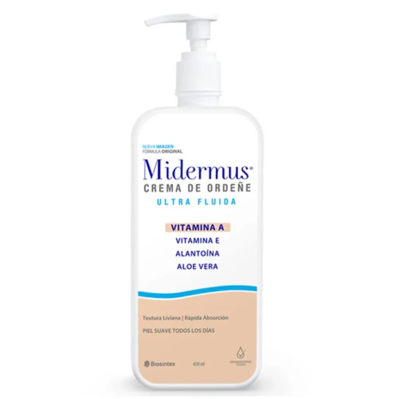 Midermus crema de ordeñe ultrafluida