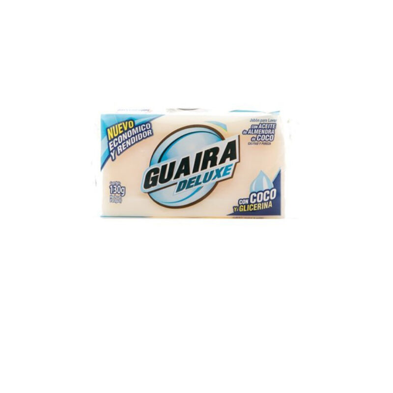 jabon blanco delux fragancia citrica x2 panes