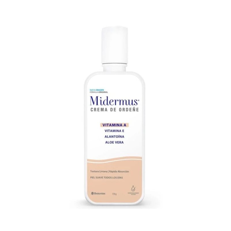 Midermus crema de ordeñe