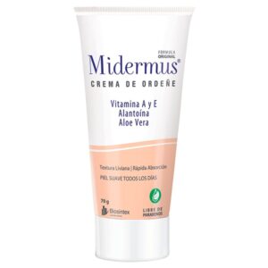 Midermus crema de ordeñe