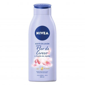 Nivea locion cereza
