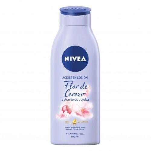 Nivea locion cereza