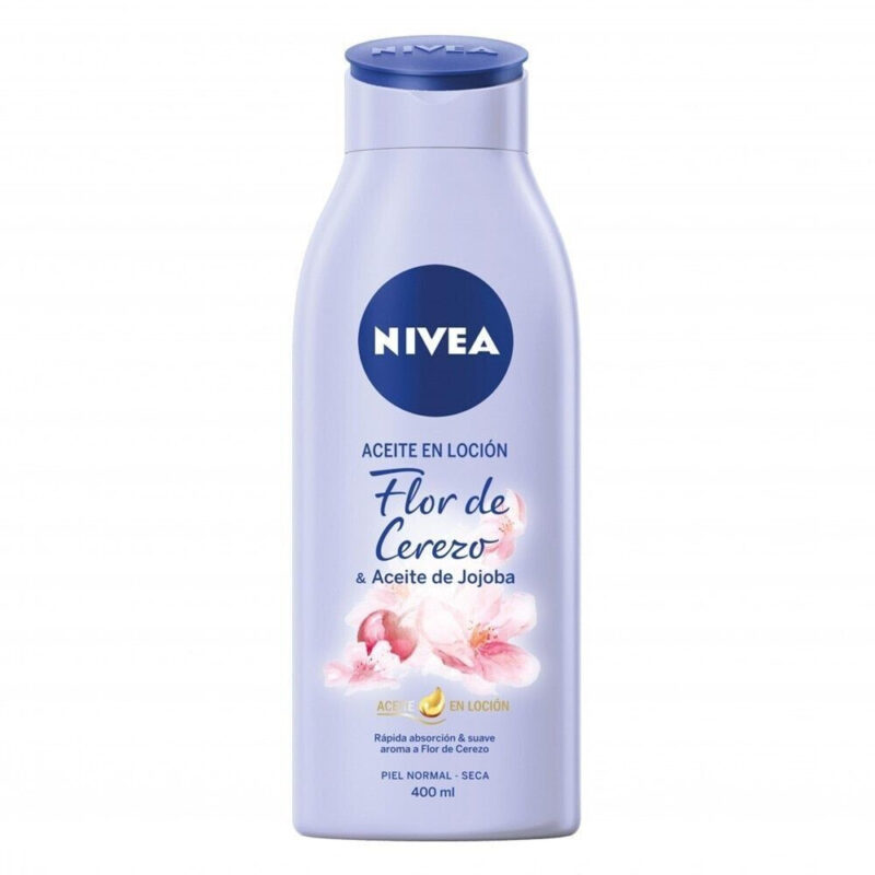 Nivea locion cereza