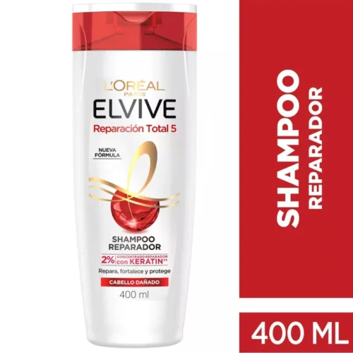 ok5 Elvive reparacion total 5 keratin reparador