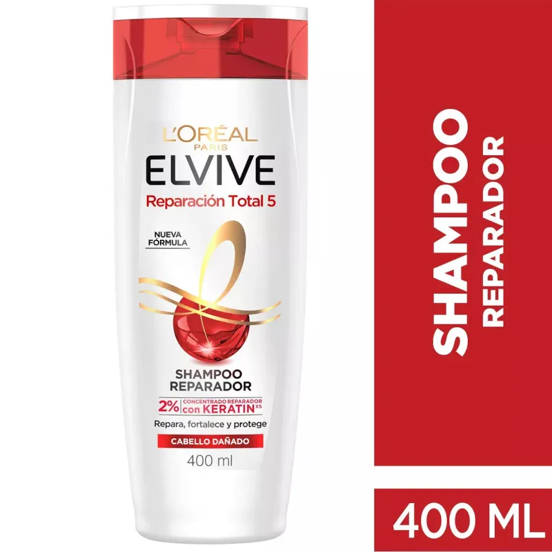 ok5 Elvive reparacion total 5 keratin reparador