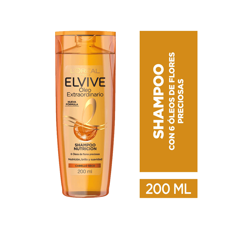 oleoExtraordinario-200ml Elvive oleo extraordinario rizos definidos
