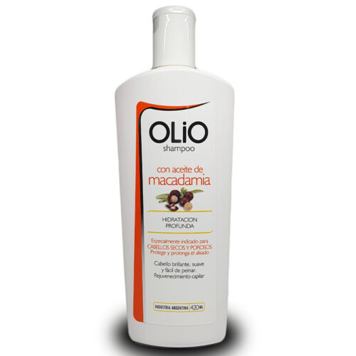 Olio con aceite de macadamia