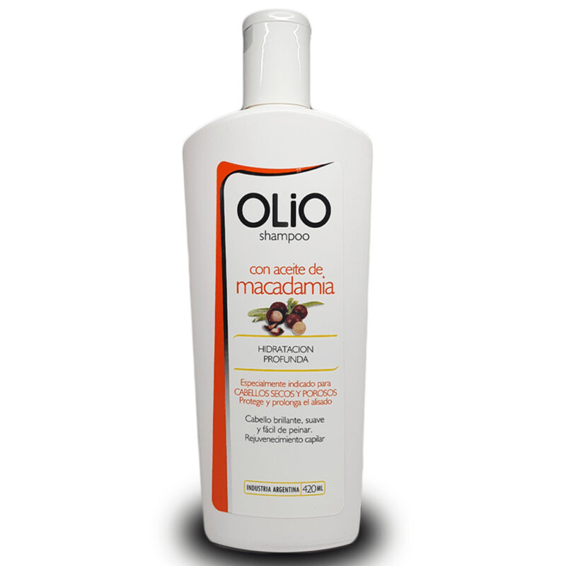 Olio con aceite de macadamia