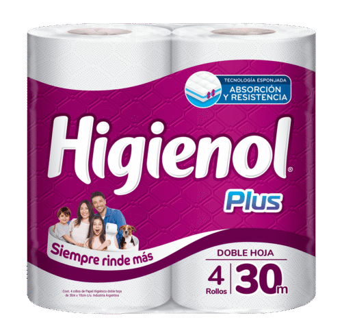 papel higienico plus doble hoja x4 rollos 30 m papel higienico plus doble hoja x4 rollos