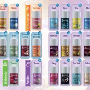 Saphirus aromatizante de ambiente variedad de fragancias