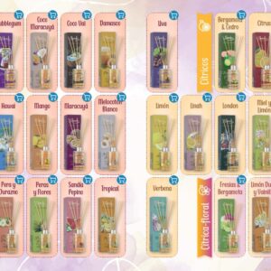 difusor aromatizante variedad de fragancias