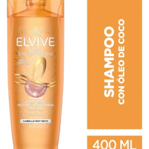 shampooNutricion intensa400ml Elvive oleo extraordinario nutricion intensa