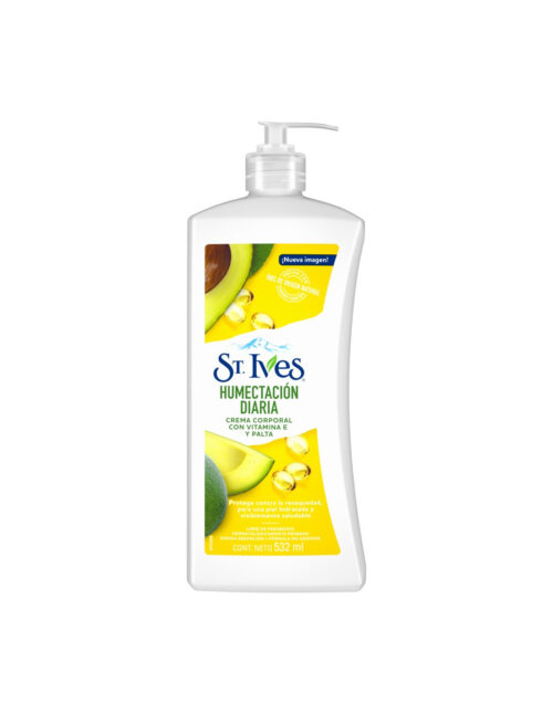 St. Ives Crema Humectacion Diaria